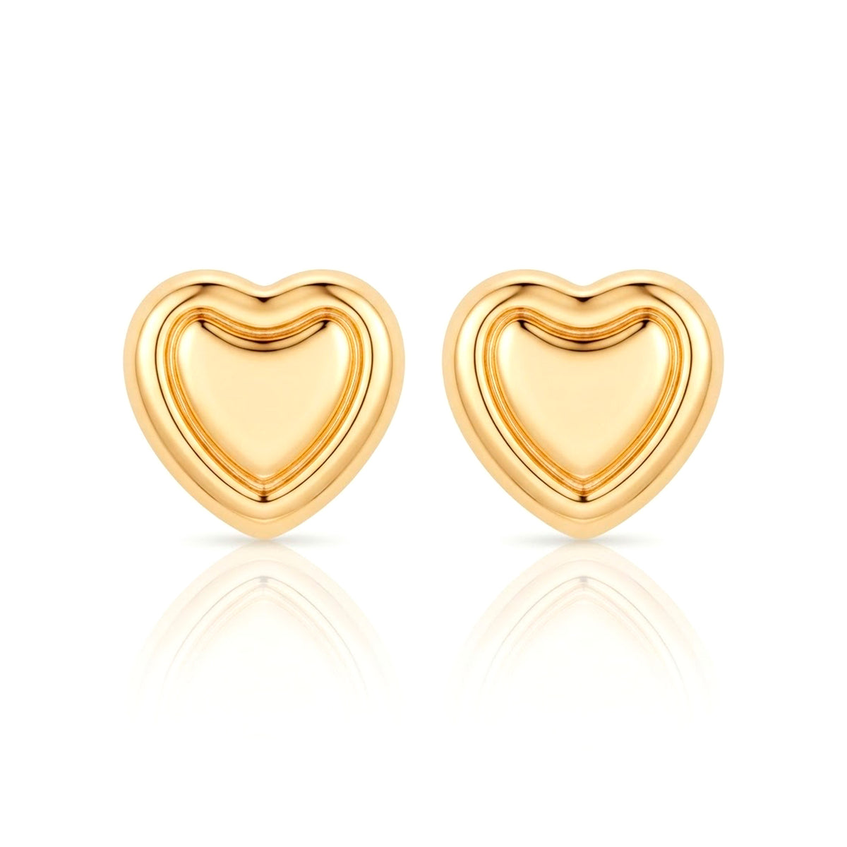 Aurum Cordis (Broqueles de Corazón de Oro Sólido)