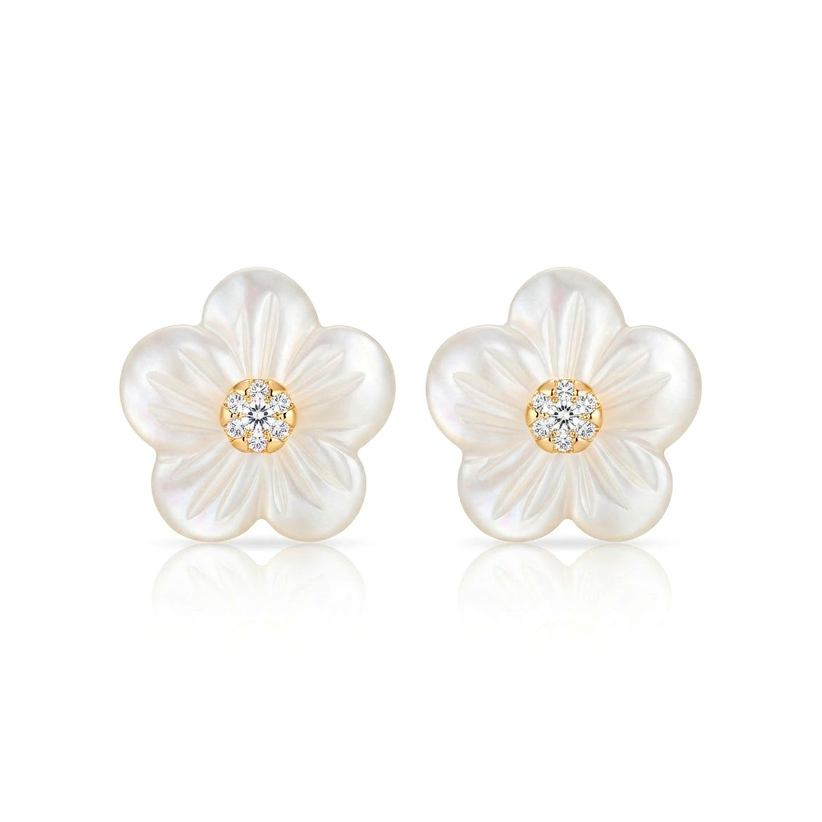 Flor de Nácar Radiante