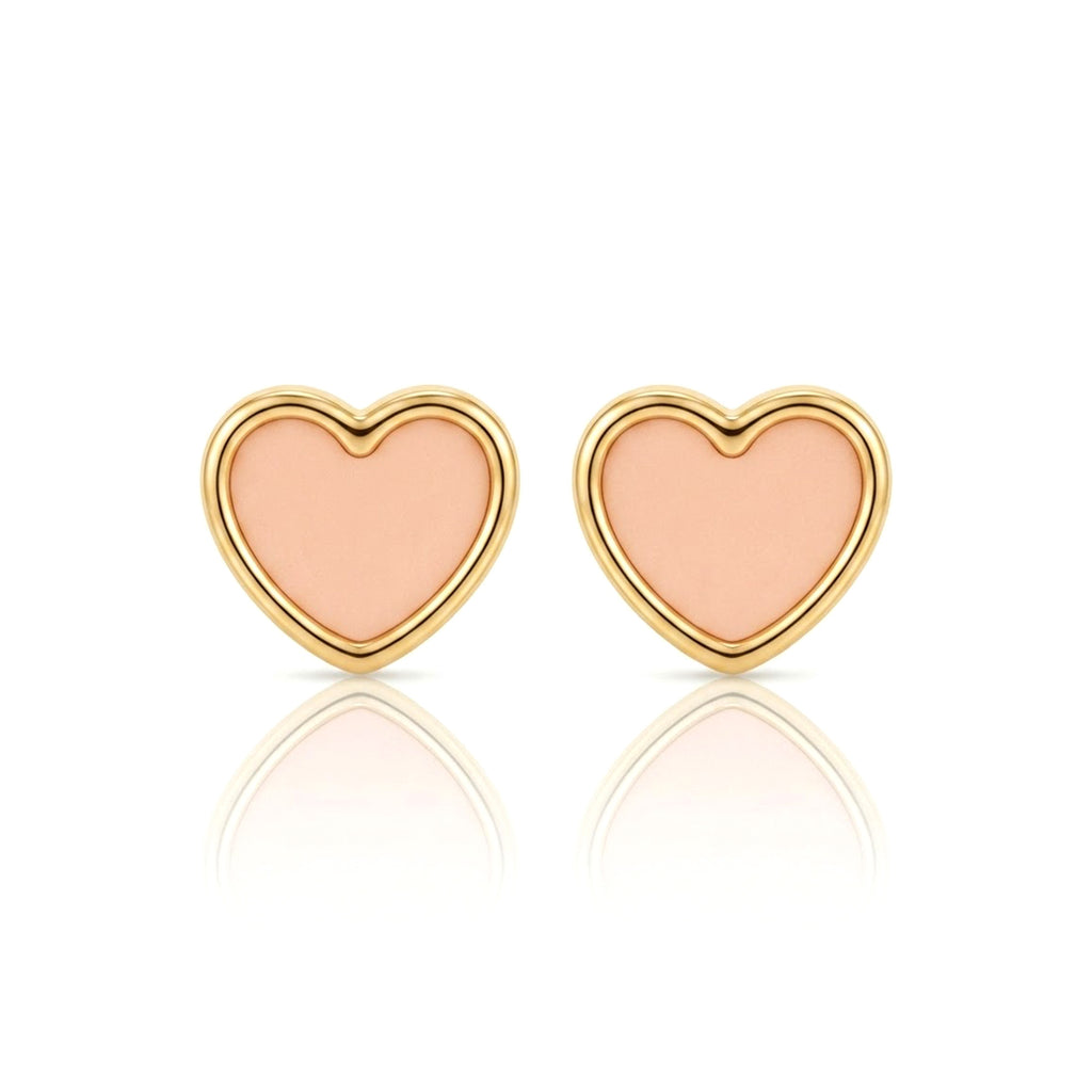 Corazón Pétalo de Rosa
