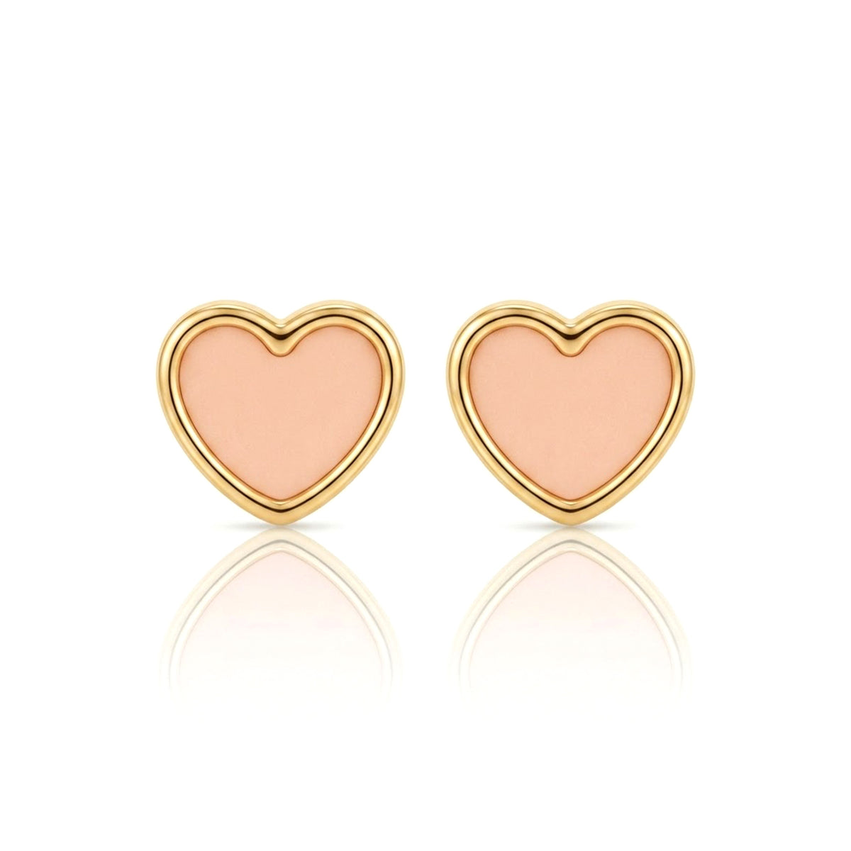 Corazón Pétalo de Rosa