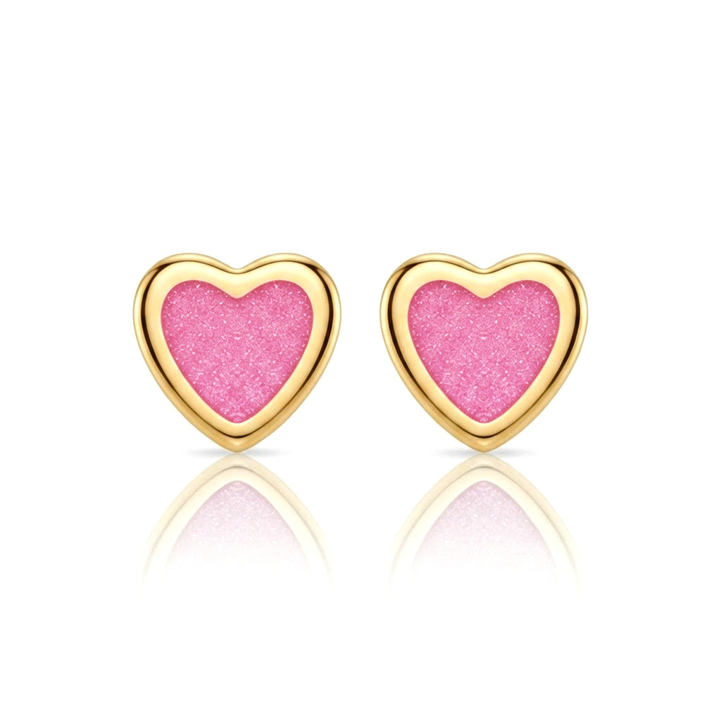 Corazón Aura Rosada
