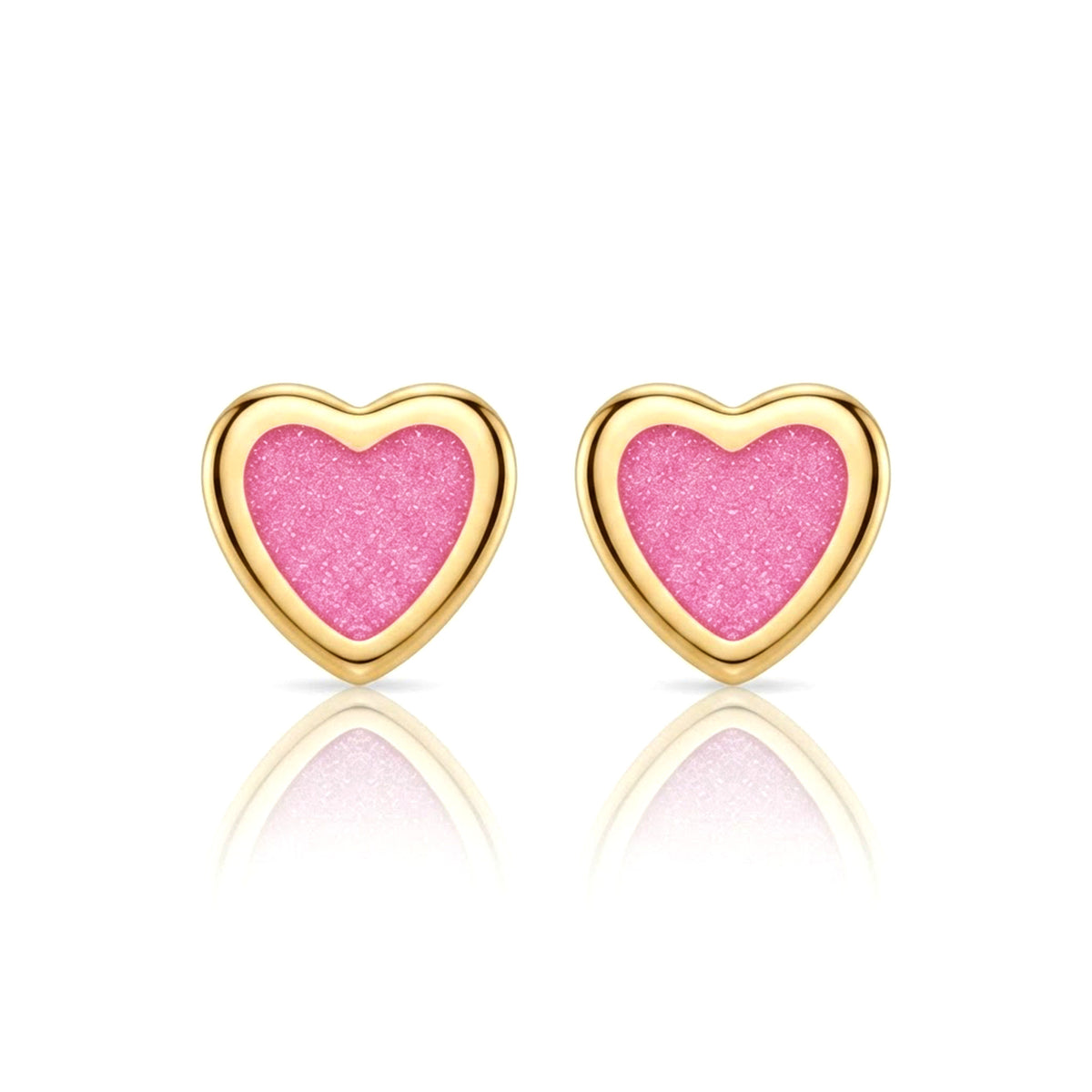 Corazón Aura Rosada