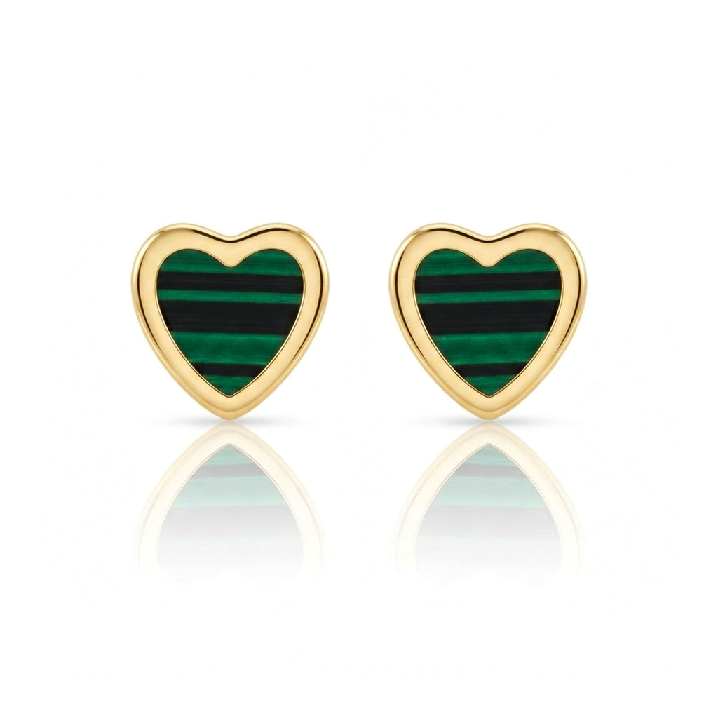Corazón Esencia de Malaquita