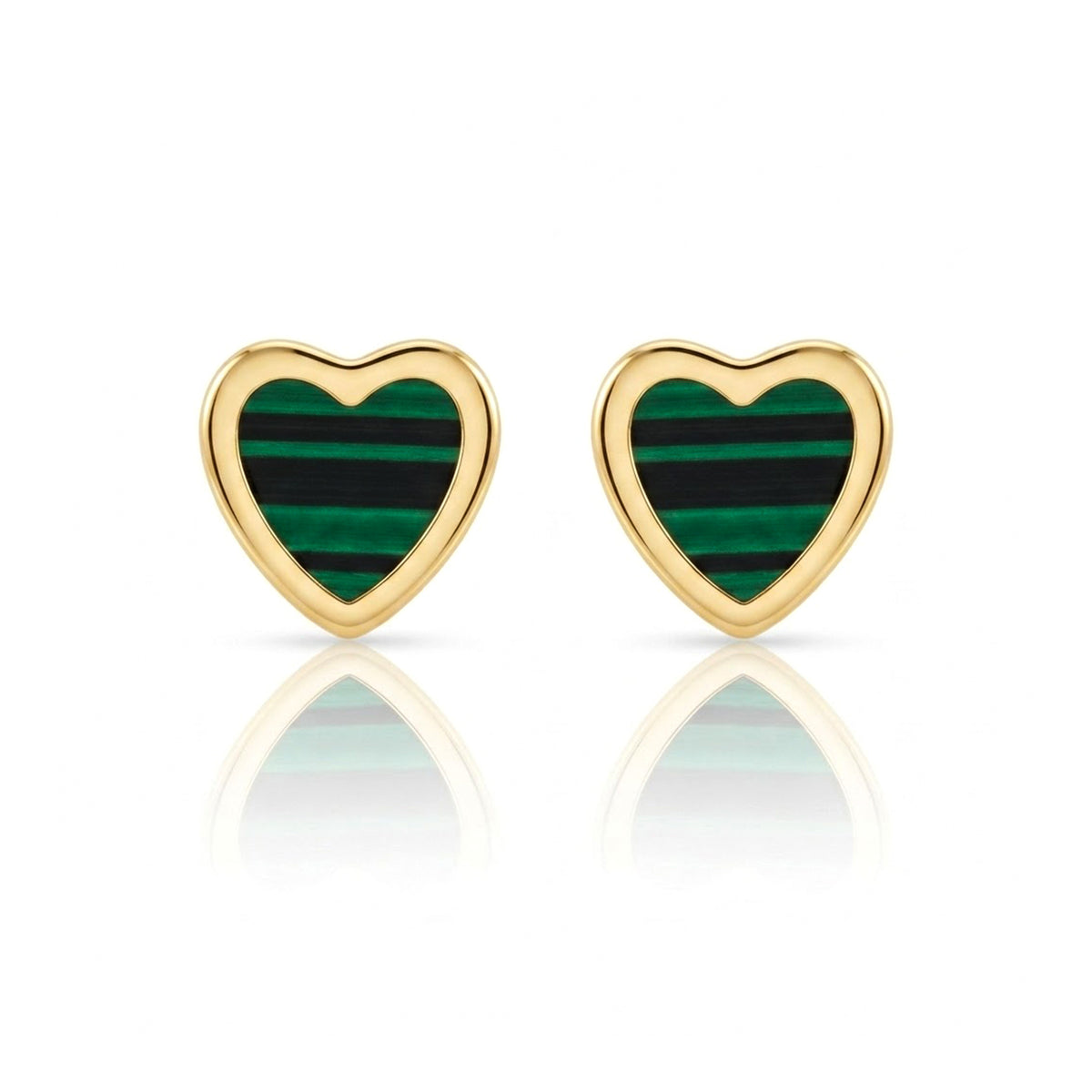 Corazón Esencia de Malaquita