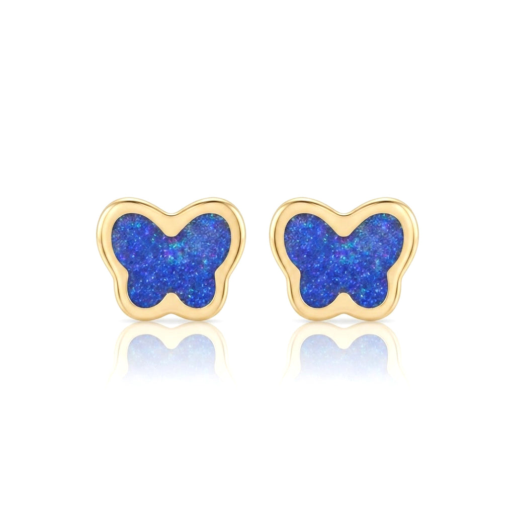 Mariposa Alas de Zafiro